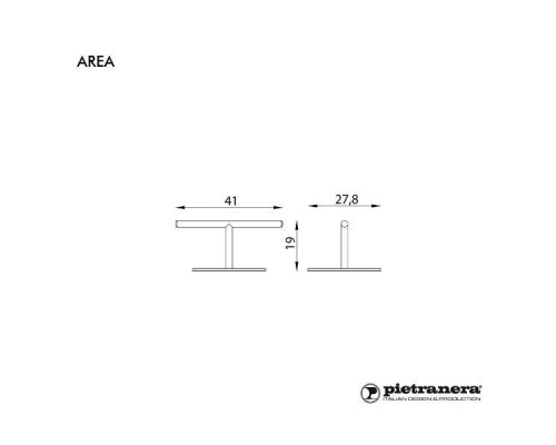 Подставка под ноги AREA