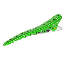 Комплект зажимов Shark Clip (2 штуки), зеленый, YS-Shark clip green met